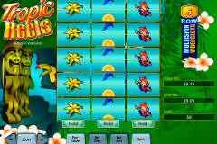 tropic reels playtech игровой автомат 
