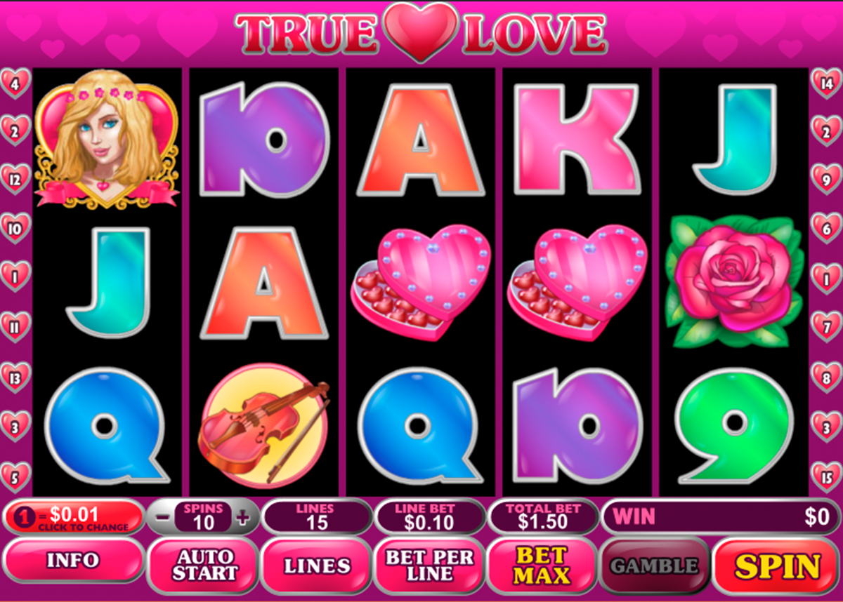 true love playtech игровой автомат 