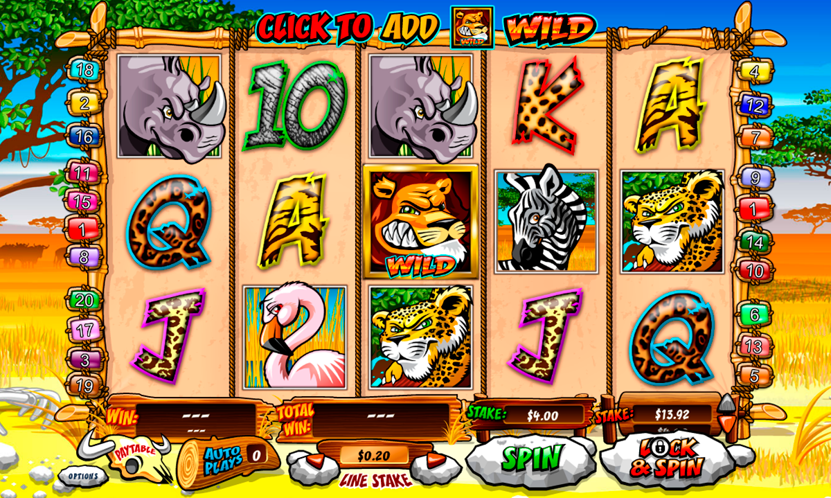 wild gambler playtech игровой автомат 