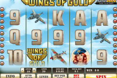 wings of gold playtech игровой автомат 