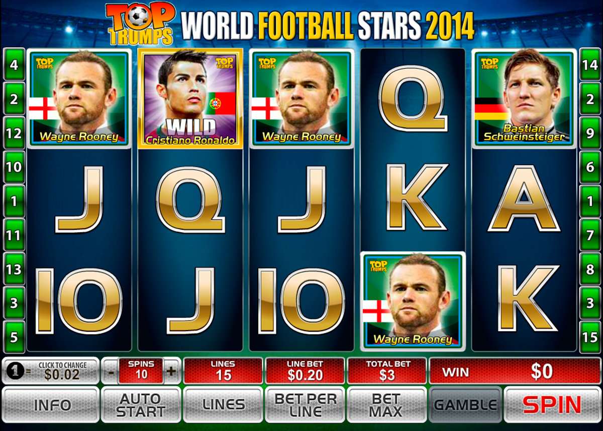 world football stars 2014 playtech игровой автомат 