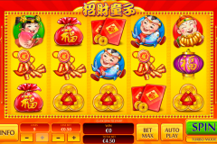 zhao cai tong zi playtech игровой автомат 